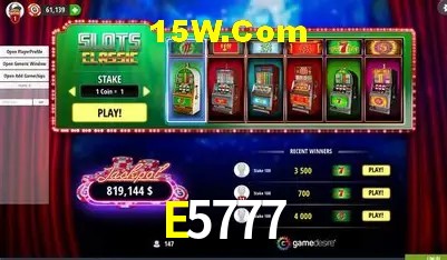 E5777 - Winners Celebration